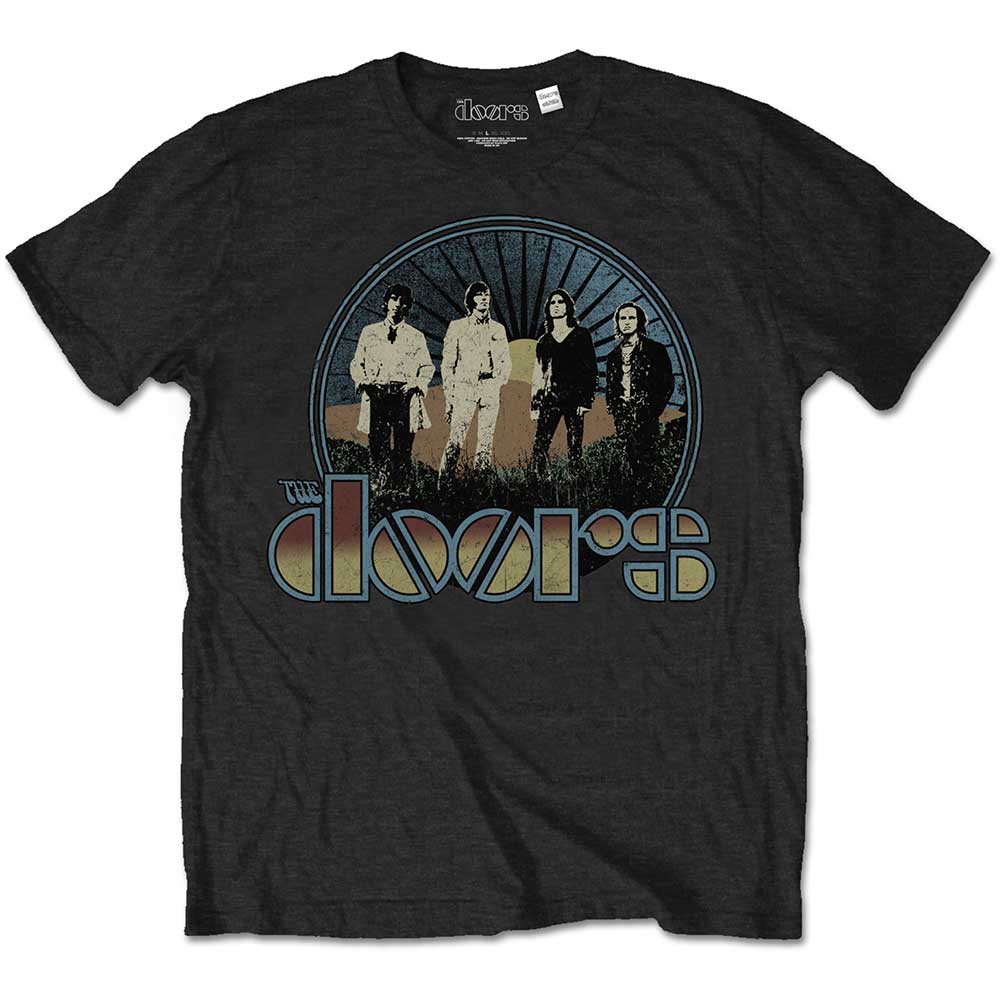 The Doors Unisex T-Shirt: Vintage Field T-Shirt