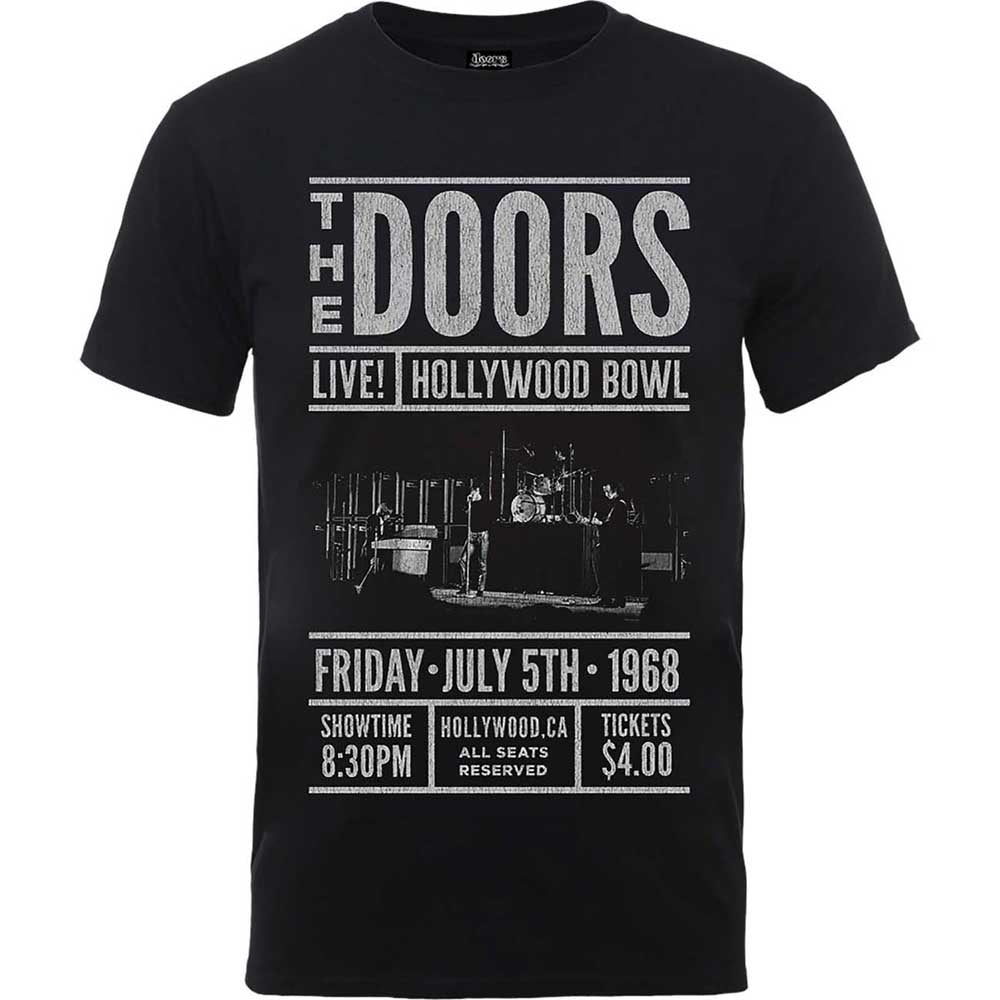 The Doors Unisex T-Shirt: Advance Final T-Shirt