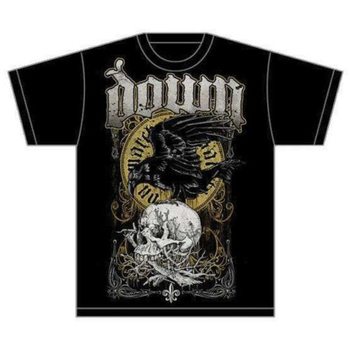 Down Unisex T-Shirt: Swamp Skull T-Shirt
