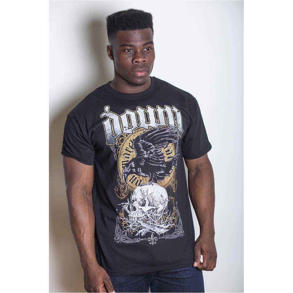 Down Unisex T-Shirt: Swamp Skull T-Shirt