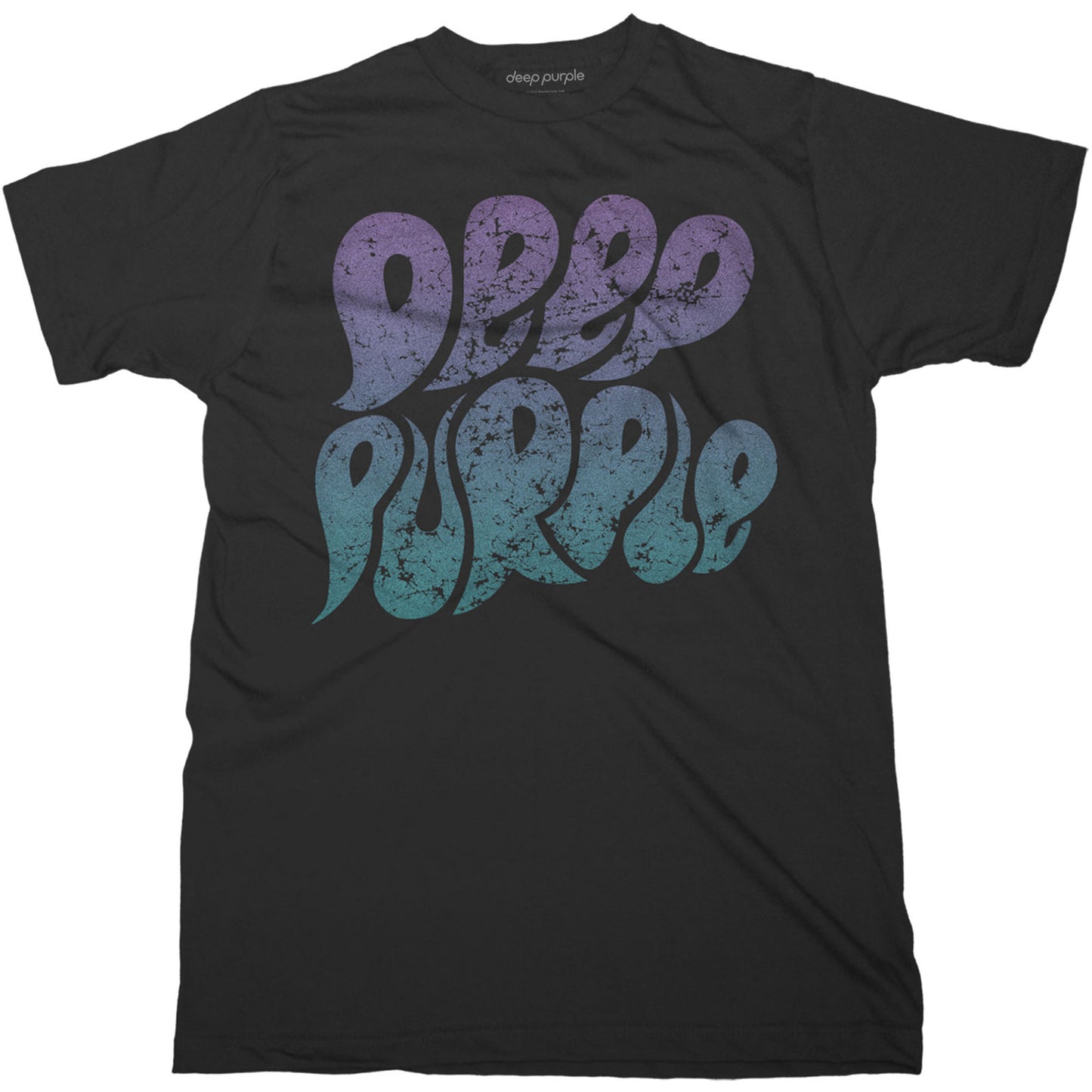 Een foto van een T-Shirt van Deep Purple.