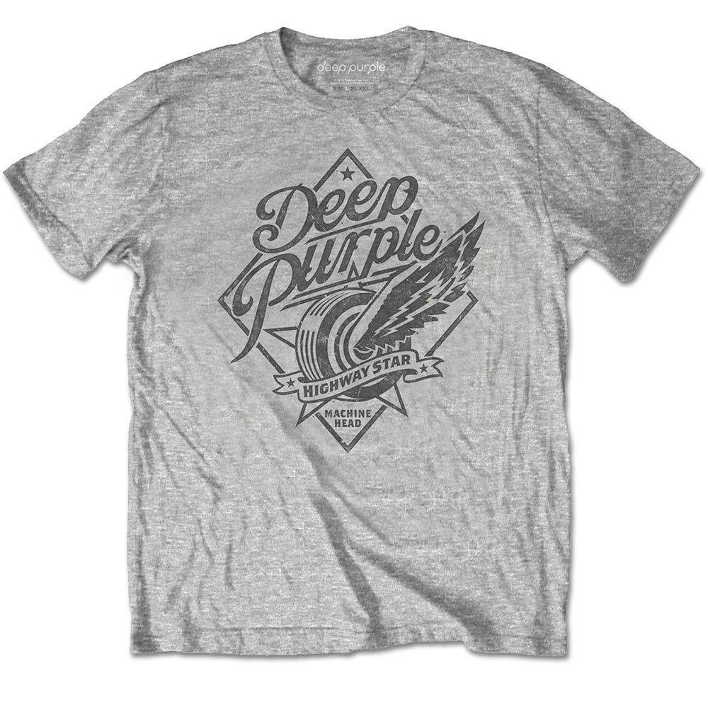 Deep Purple Unisex T-Shirt: Machine Head T-Shirt