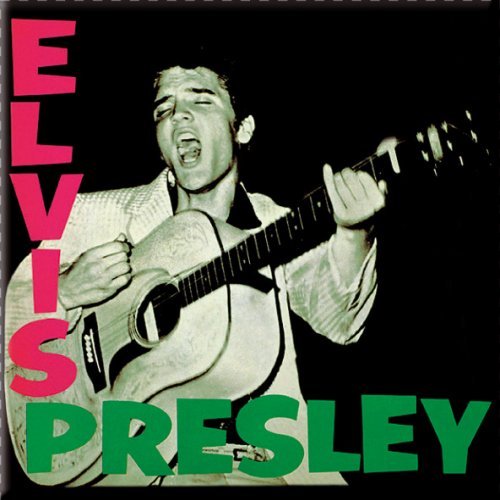 Elvis Presley Fridge Magnet: Album Koelkastmagneet