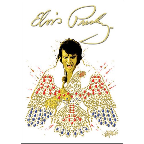 Elvis Presley Postcard: American Eagle (Standard) Postkaart