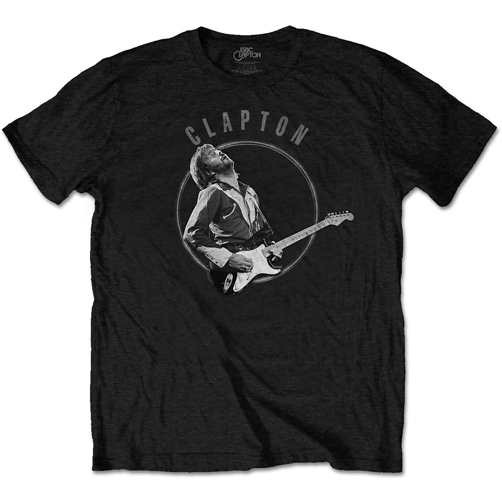 Eric Clapton Unisex T-Shirt: Vintage Photo T-Shirt