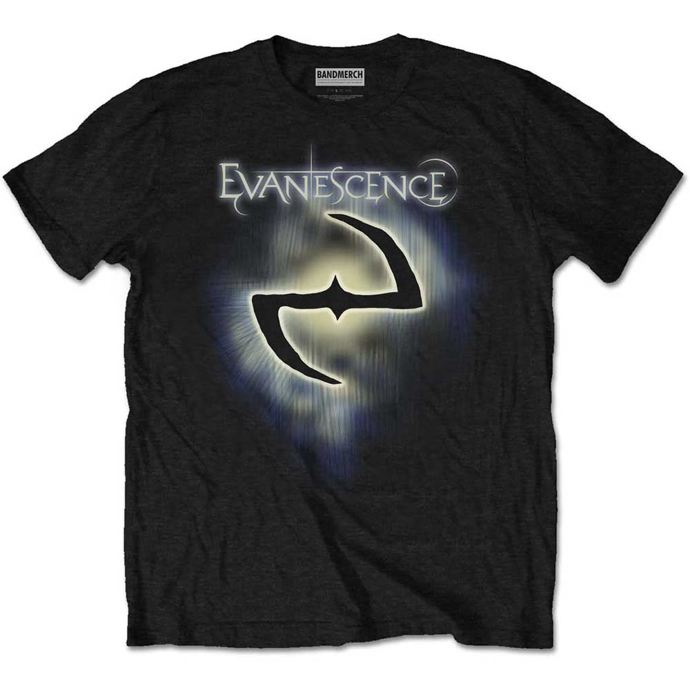 Evanescence Unisex T-Shirt: Classic Logo T-Shirt