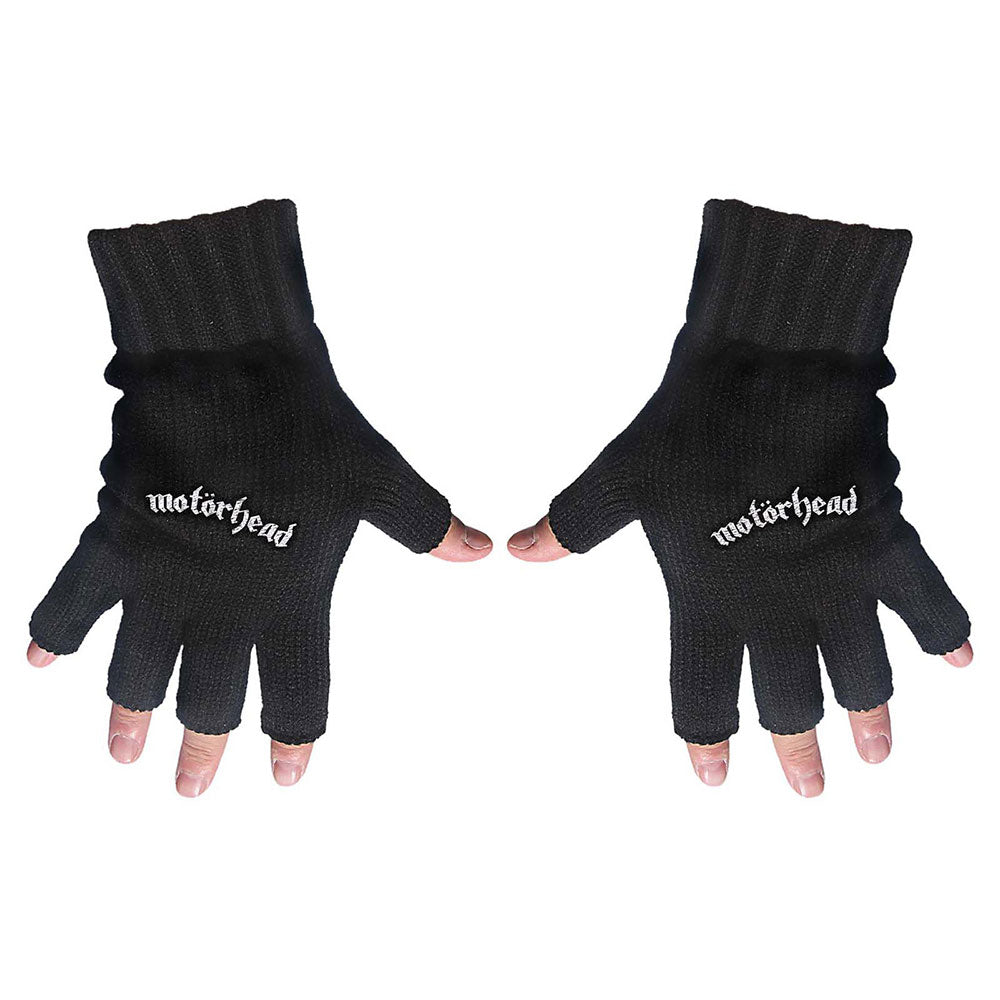 Motorhead Unisex Fingerless Gloves: Logo Vingerloze handschoenen