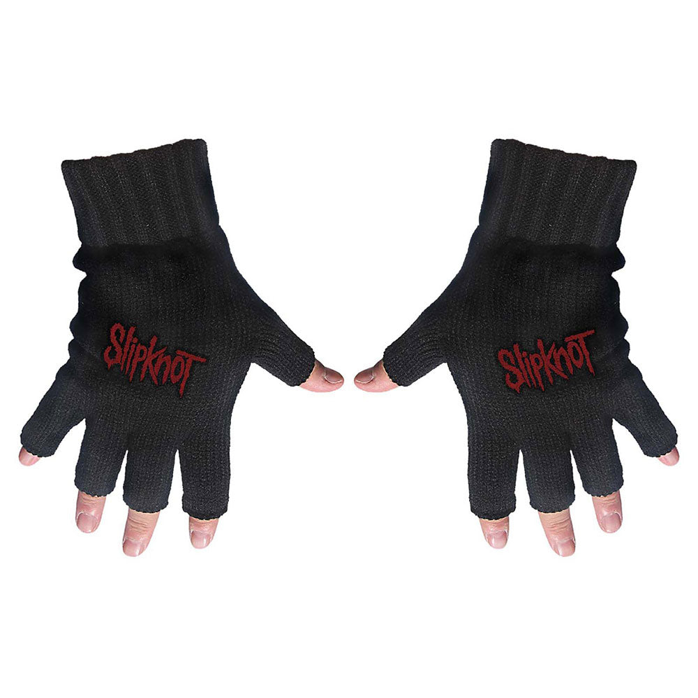 Slipknot Unisex Fingerless Gloves: Logo Vingerloze handschoenen