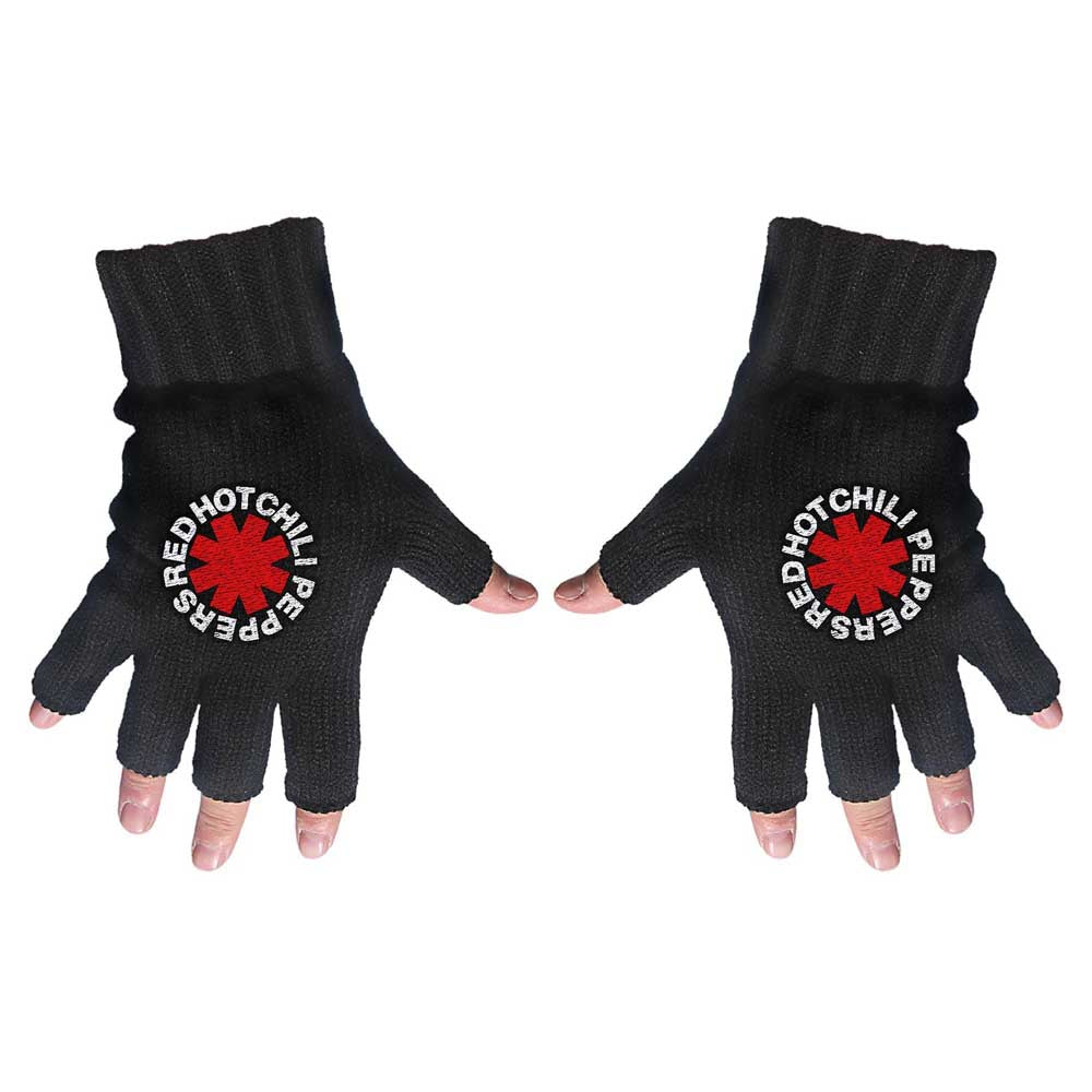 Red Hot Chili Peppers Unisex Fingerless Gloves: Asterisk Vingerloze handschoenen