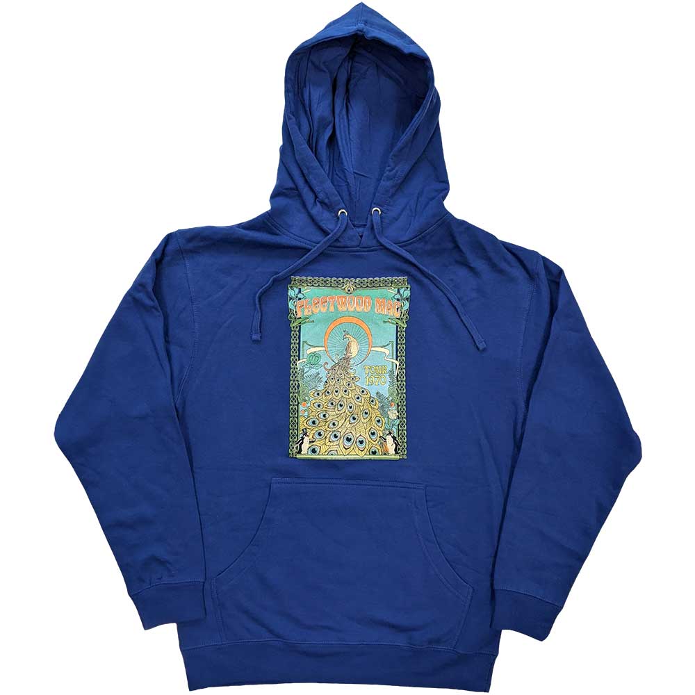 Fleetwood Mac Unisex Pullover Hoodie: Peacock Trui met capuchon