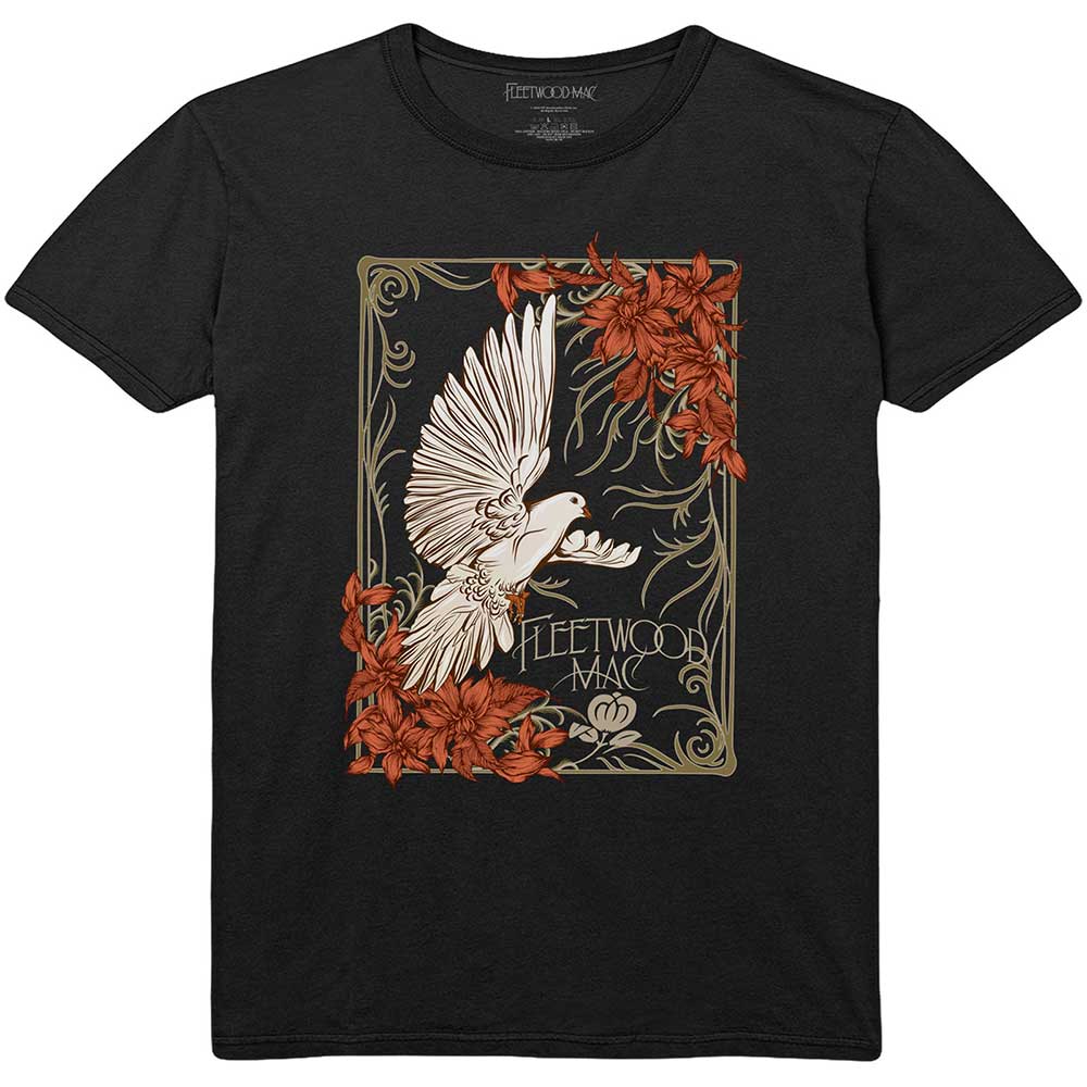 Fleetwood Mac Unisex T-Shirt: Dove T-Shirt