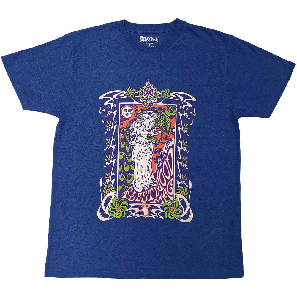 Fleetwood Mac Unisex T-Shirt: Lady Lyre T-Shirt