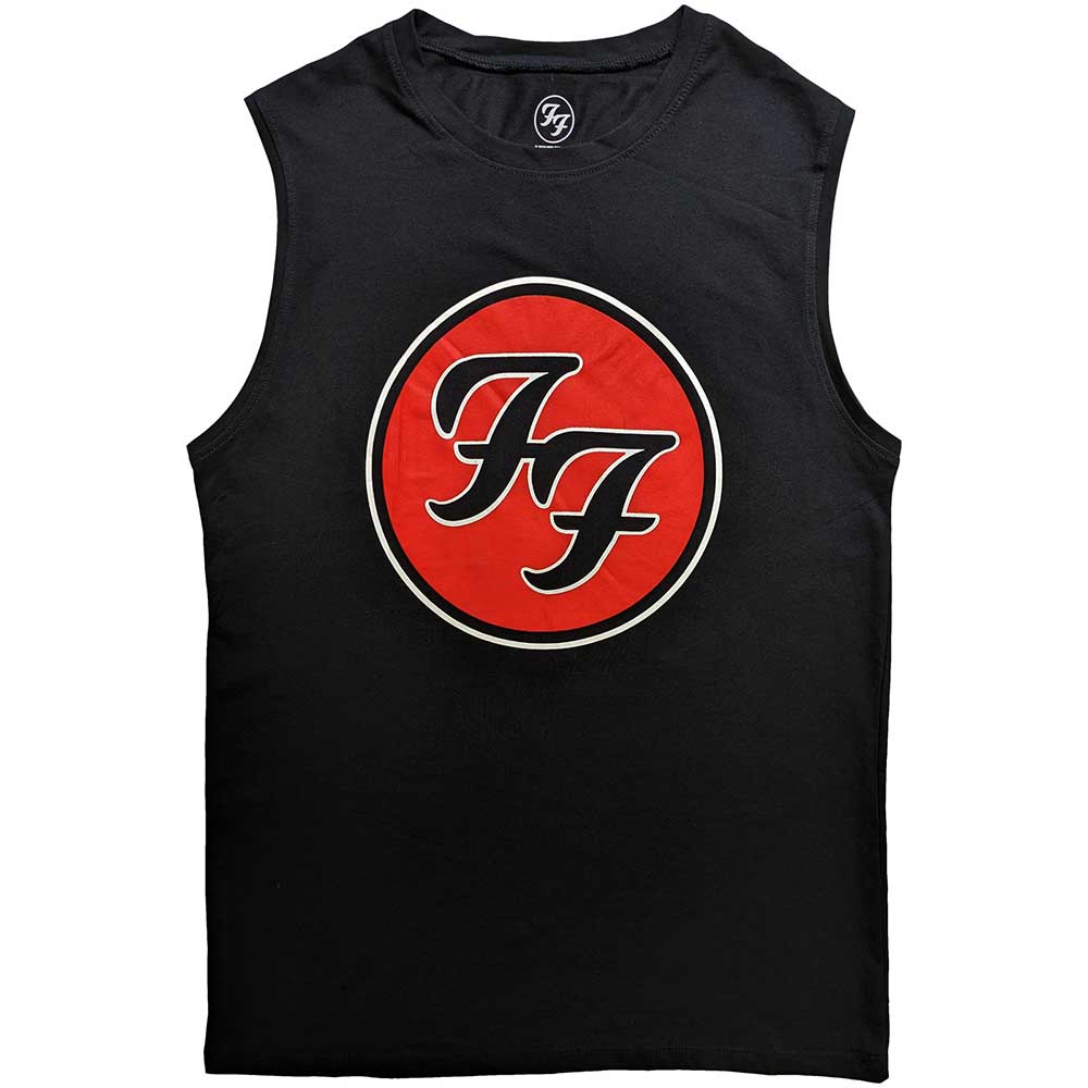 Foo Fighters Unisex Tank T-Shirt: FF Logo Tank T-Shirt