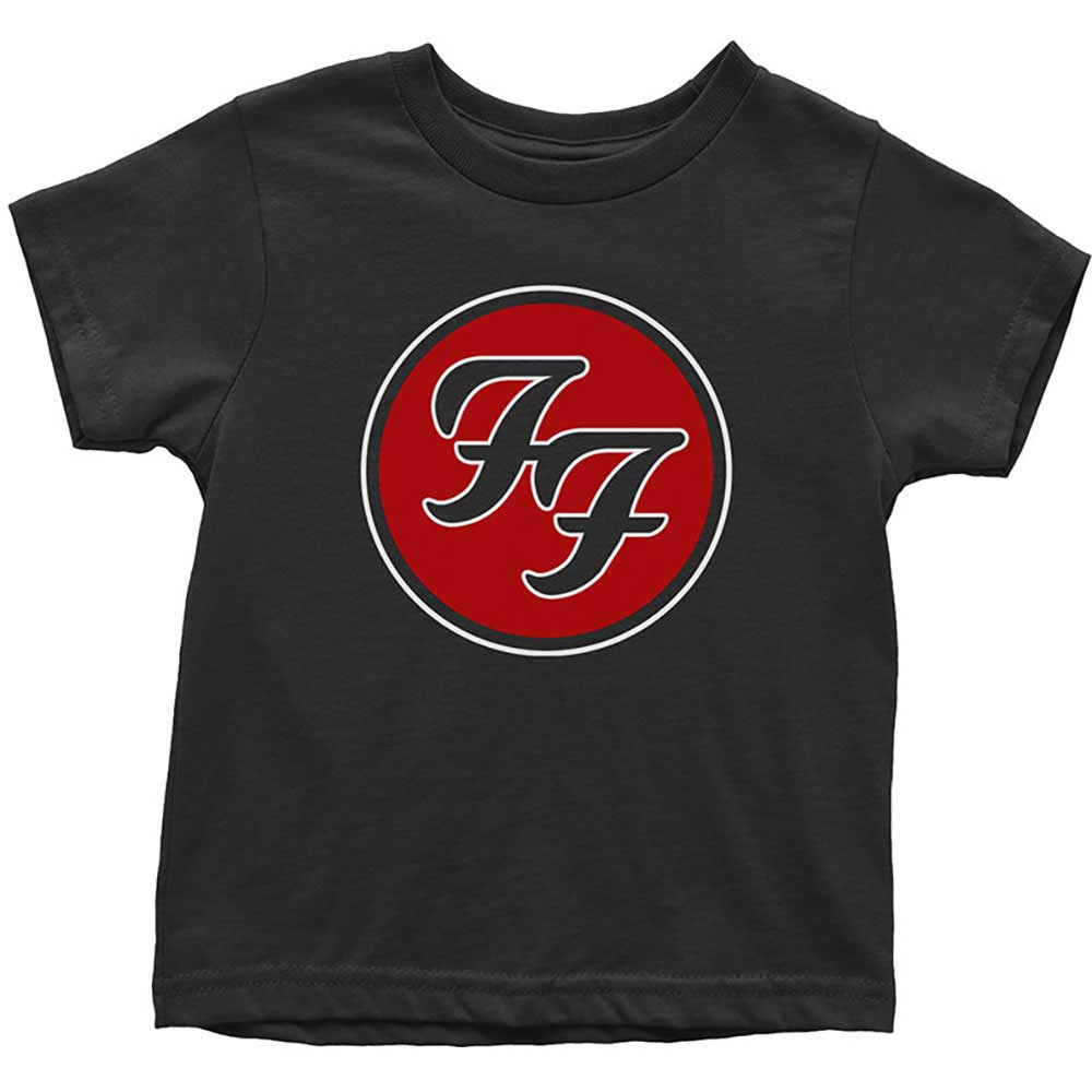 Foo Fighters Kids Toddler T-Shirt: FF Logo Toddler T-Shirt