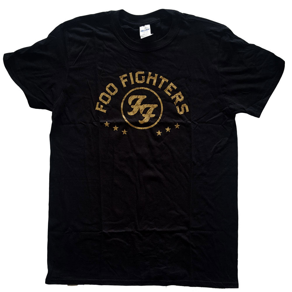 Foo Fighters Unisex T-Shirt: Arched Stars T-Shirt