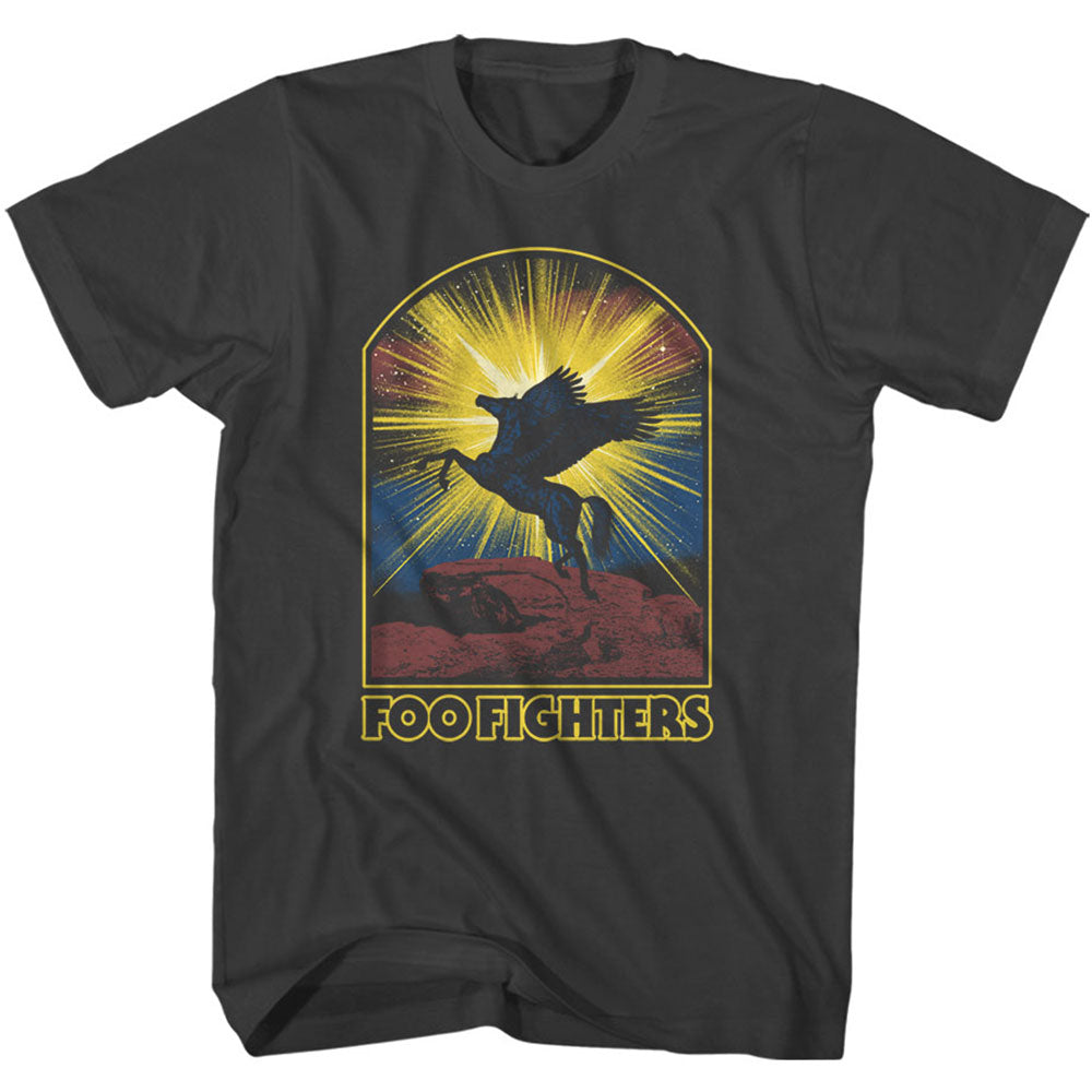 Foo Fighters Unisex T-Shirt: Pegasus T-Shirt