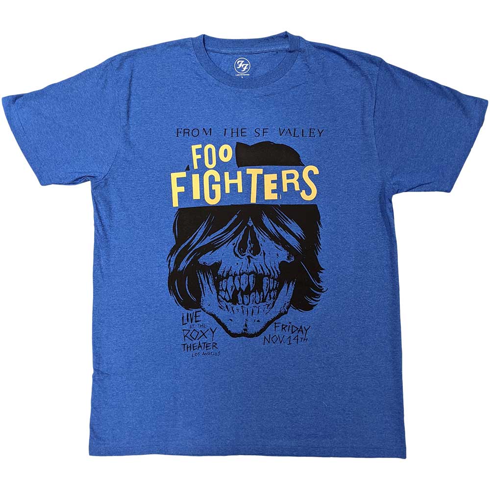 Foo Fighters Unisex T-Shirt: Roxy Flyer T-Shirt