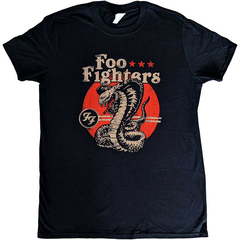 Foo Fighters Unisex T-Shirt: Cobra (Ex-Tour) T-Shirt