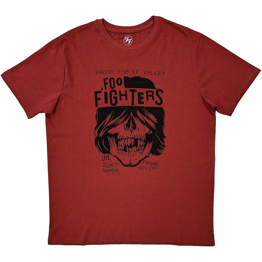 Foo Fighters Unisex T-Shirt: SF Valley T-Shirt