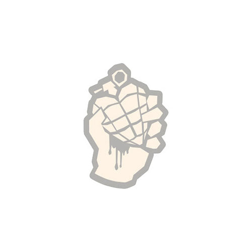 Green Day Unisex T-Shirt: Logo & Grenade (Applique) T-Shirt