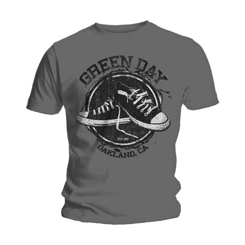 Green Day Unisex T-Shirt: Converse T-Shirt
