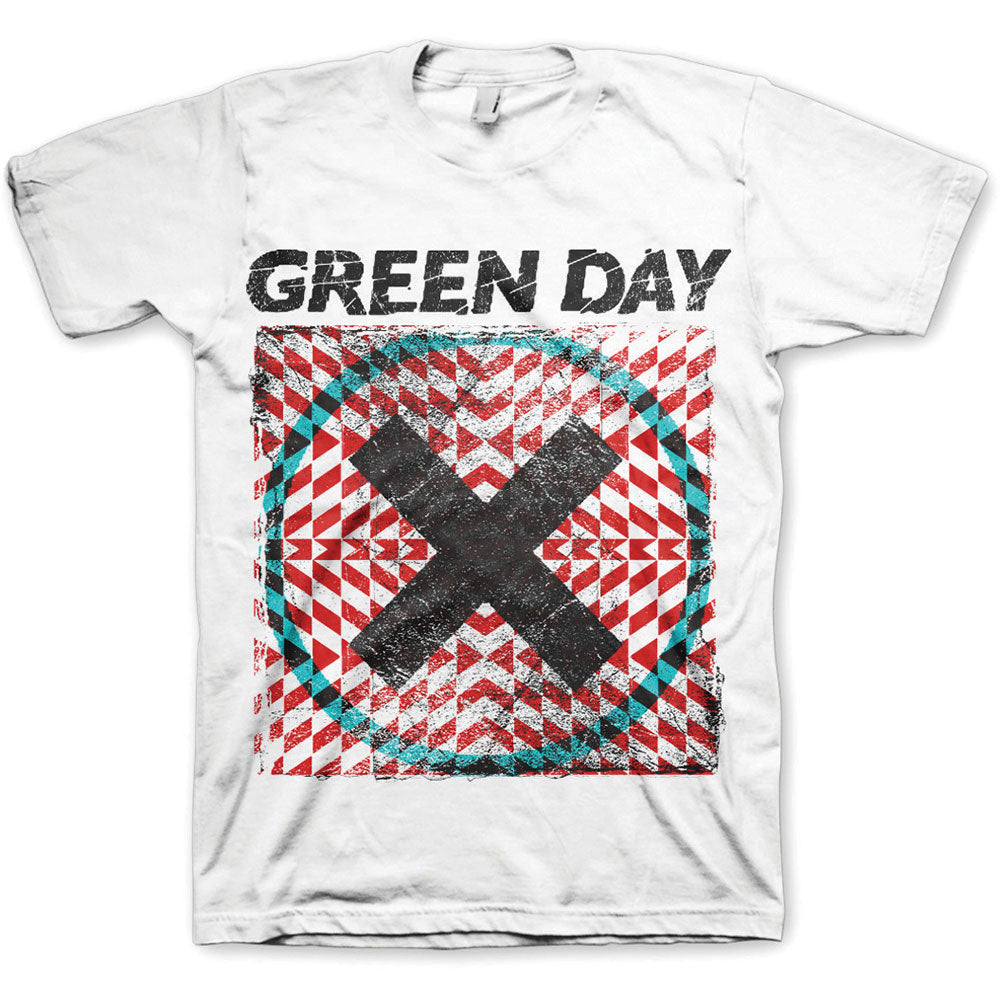 Green Day Unisex T-Shirt: Xllusion T-Shirt