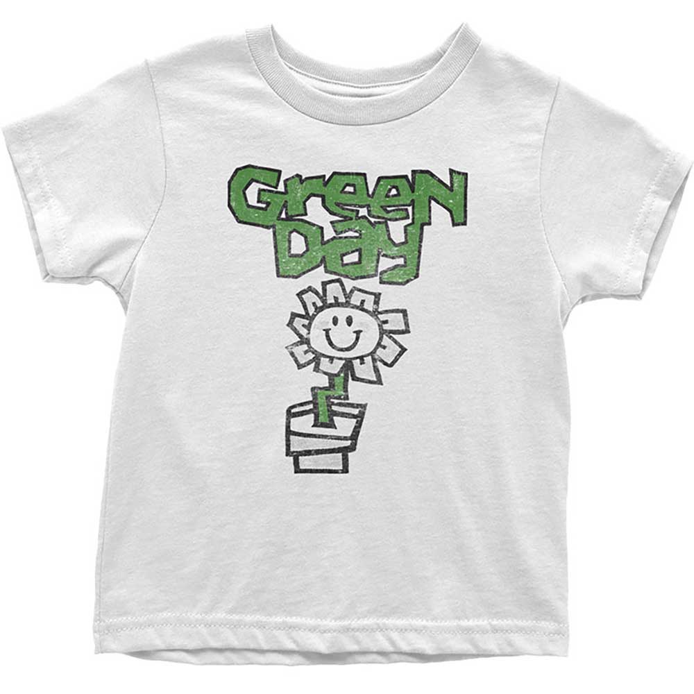 Green Day Kids T-Shirt: Flower Pot T-Shirt