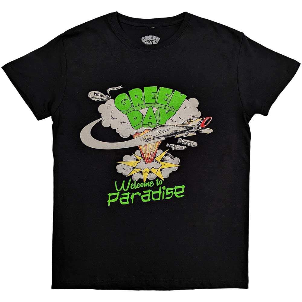 Green Day Unisex T-Shirt: Welcome to Paradise T-Shirt