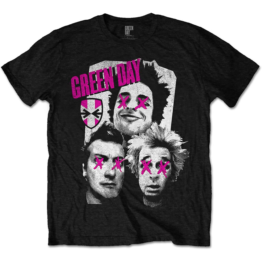 Green Day Unisex T-Shirt: Patchwork T-Shirt