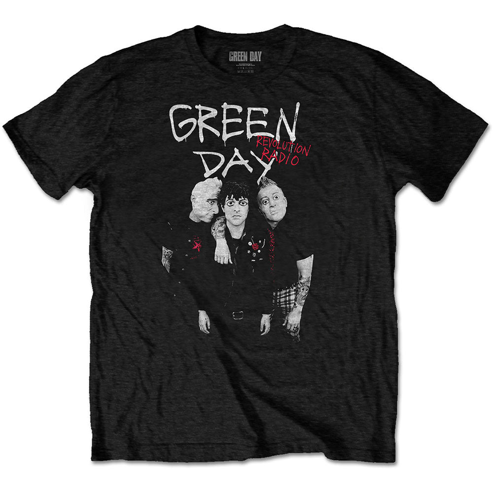 Green Day Unisex T-Shirt: Red Hot T-Shirt