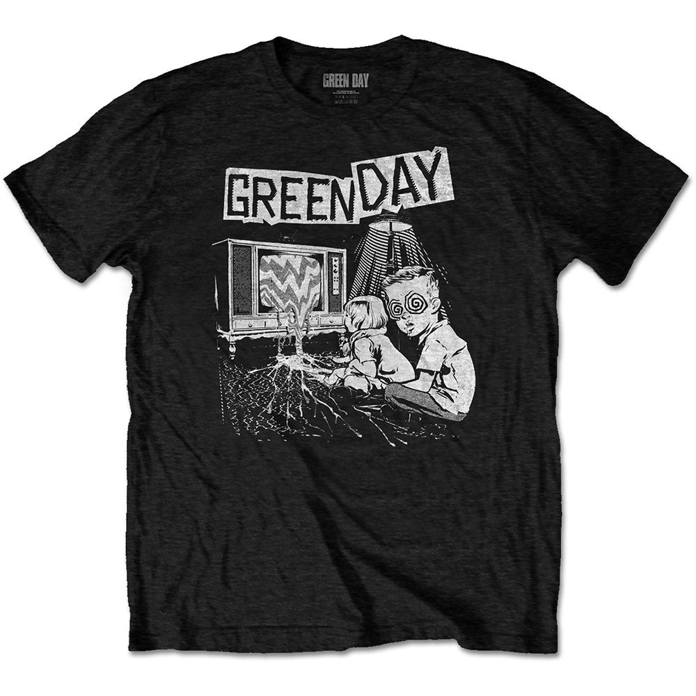 Green Day Unisex T-Shirt: TV Wasteland T-Shirt