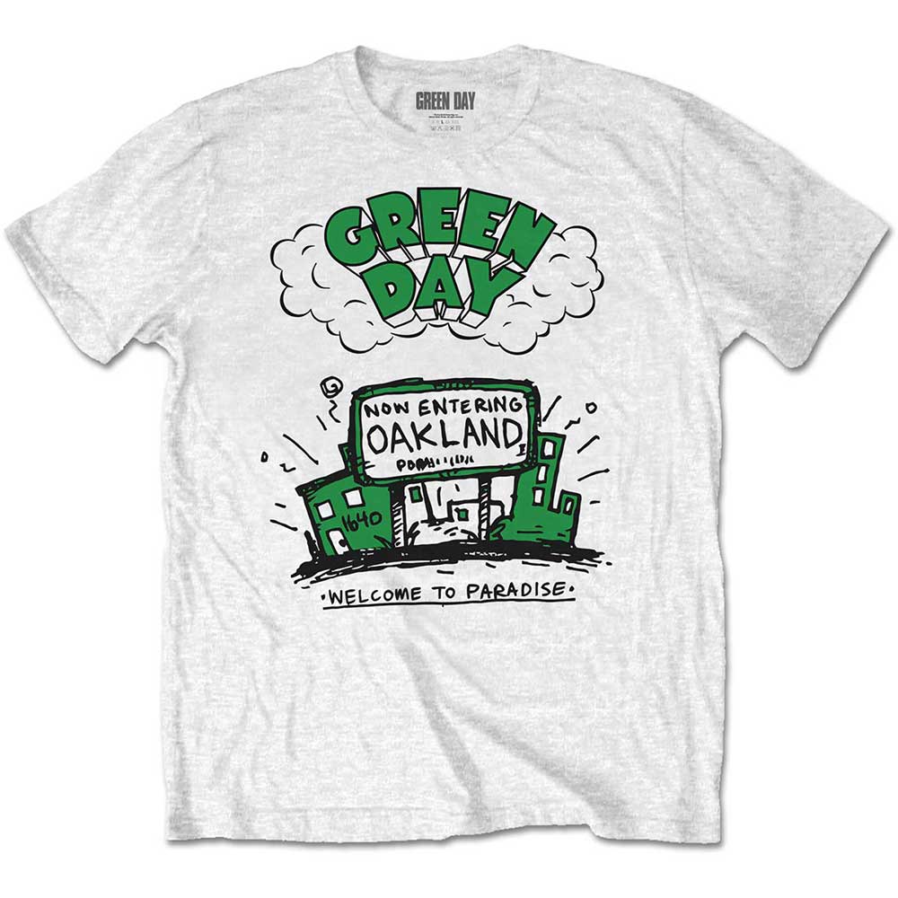 Green Day Kids T-Shirt: Welcome to Paradise T-Shirt