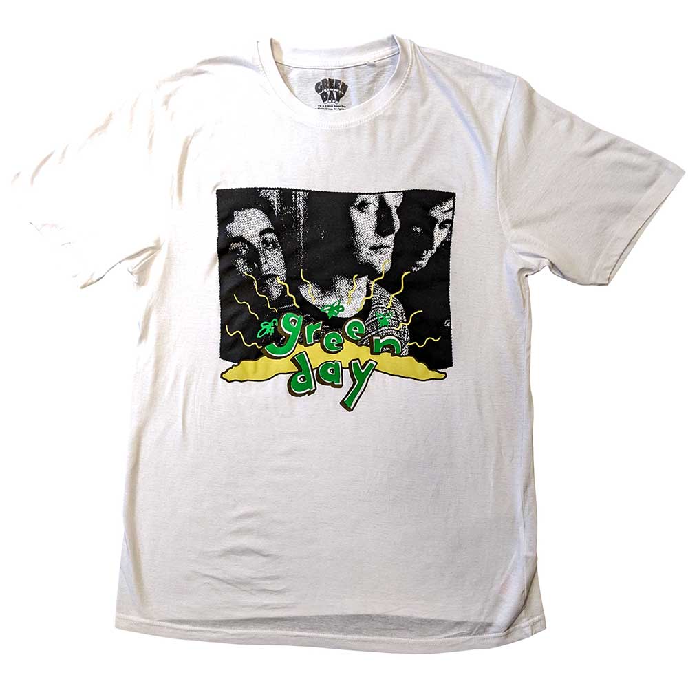 Green Day Unisex T-Shirt: Dookie Photo T-Shirt