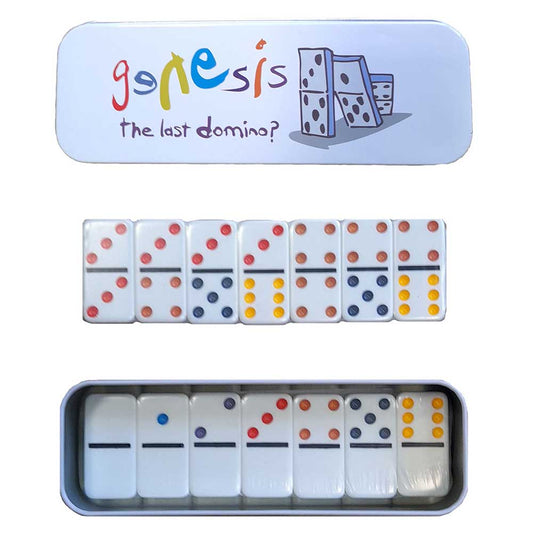 Genesis Domino Set: The Last Domino? (Ex-Tour) Domino-set