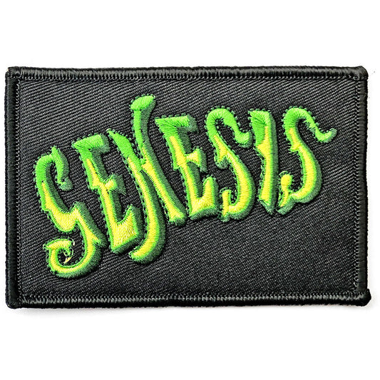 Genesis Standard Patch: Classic Logo Standaard patch