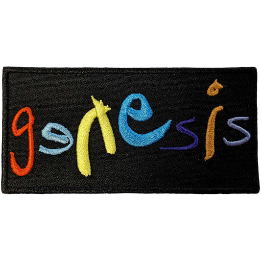 Een foto van een Standard Patch van Genesis.