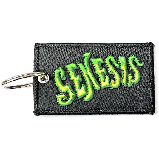 Genesis Keychain: Classic Logo (Double Sided Patch) Sleutelhanger