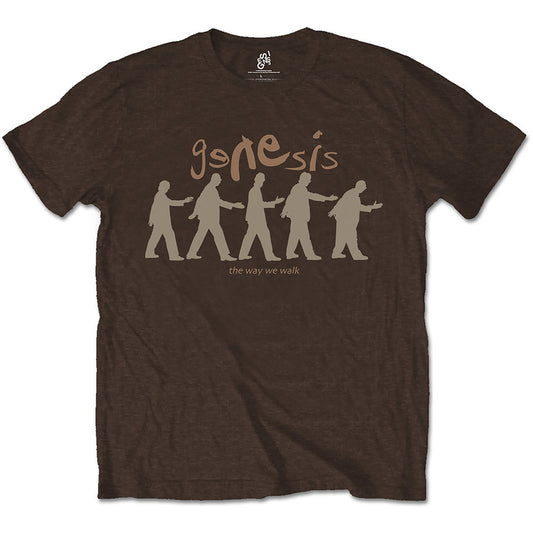 Genesis Unisex T-Shirt: The Way We Walk T-Shirt