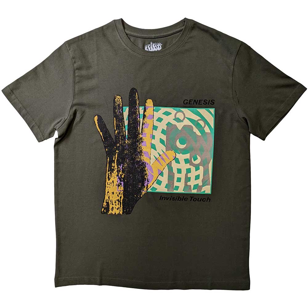 Genesis Unisex T-Shirt: Invisible Touch T-Shirt