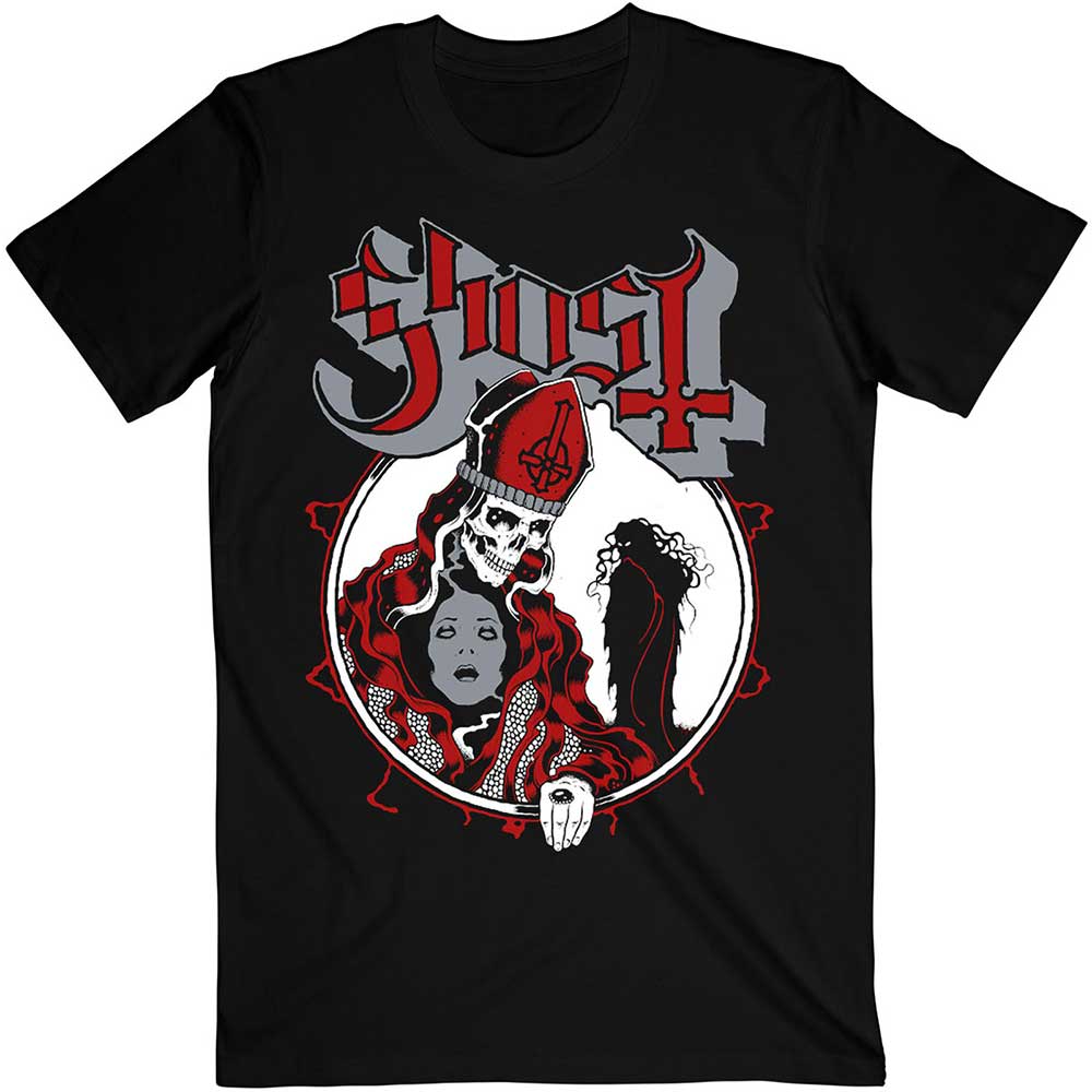 Ghost Unisex T-Shirt: Hi-Red Possession T-Shirt
