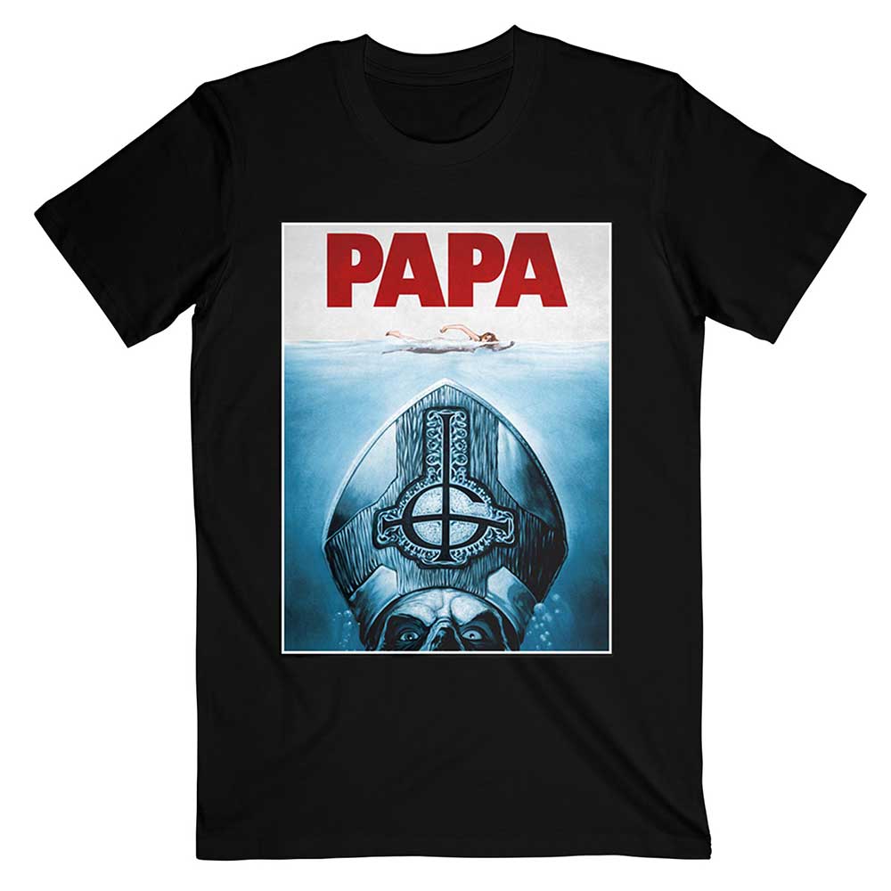 Ghost Unisex T-Shirt: Papa Jaws T-Shirt