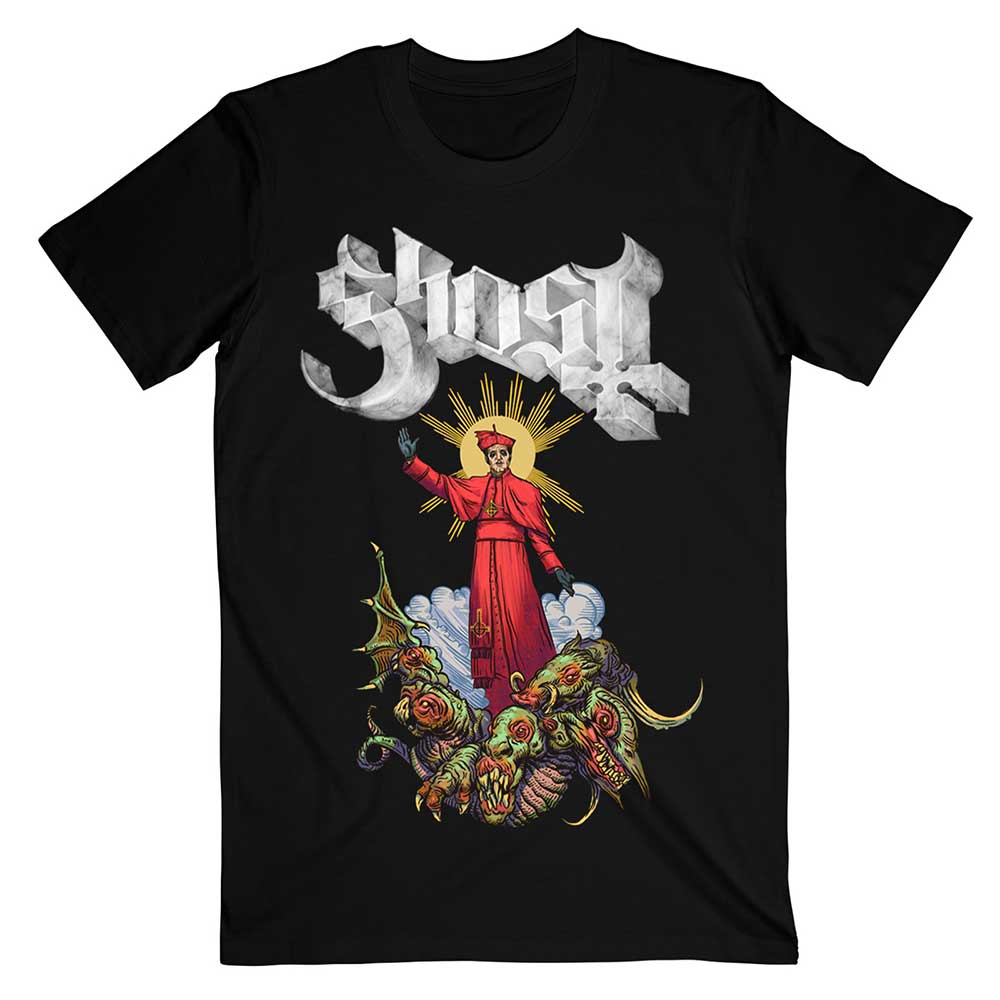 Ghost Unisex T-Shirt: Plague Bringer T-Shirt