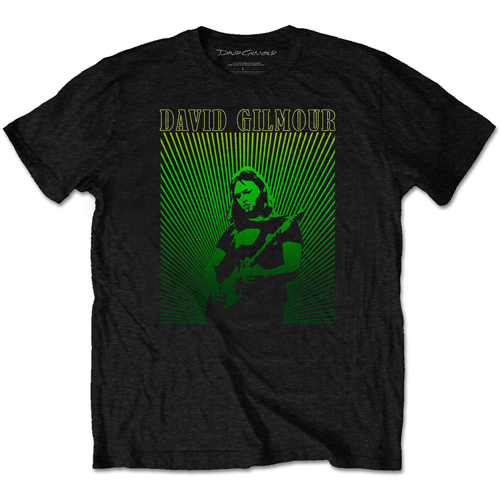 David Gilmour Unisex T-Shirt: Rays Gradient T-Shirt