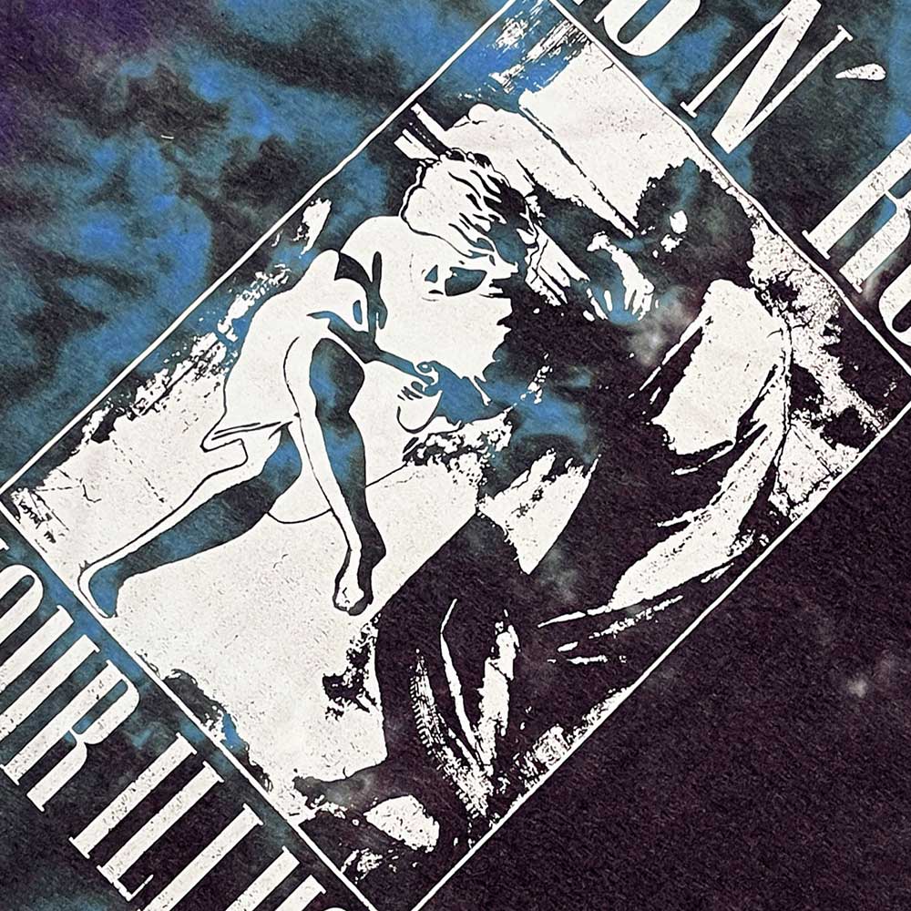 Guns N' Roses Unisex T-Shirt: Use Your Illusion Monochrome (Wash Collection) T-Shirt