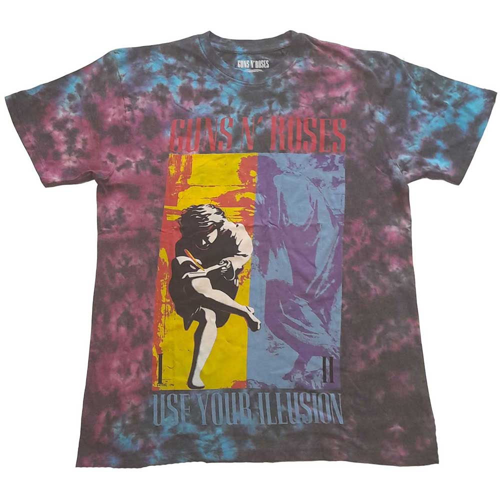 Guns N' Roses Kids T-Shirt: Use Your Illusion (Wash Collection) T-Shirt