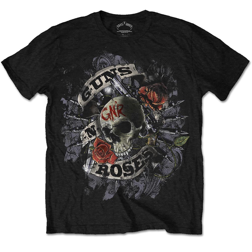 Guns N' Roses Unisex T-Shirt: Firepower T-Shirt