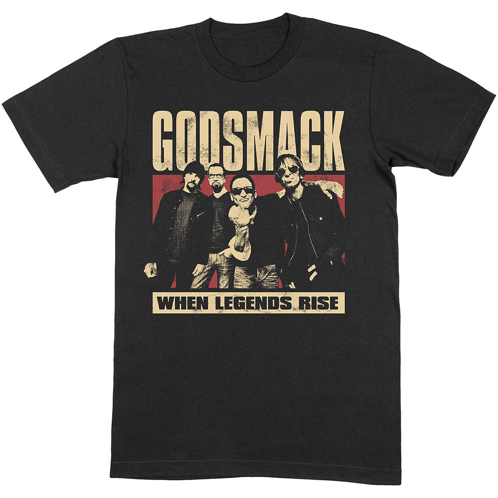 Godsmack Unisex T-Shirt: Legends Photo T-Shirt