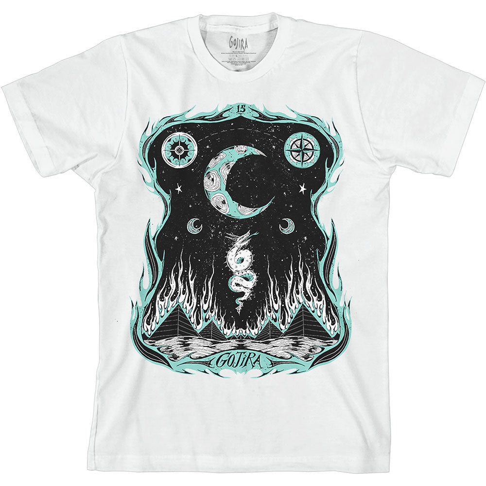 Gojira Unisex T-Shirt: Dragons Dwell T-Shirt