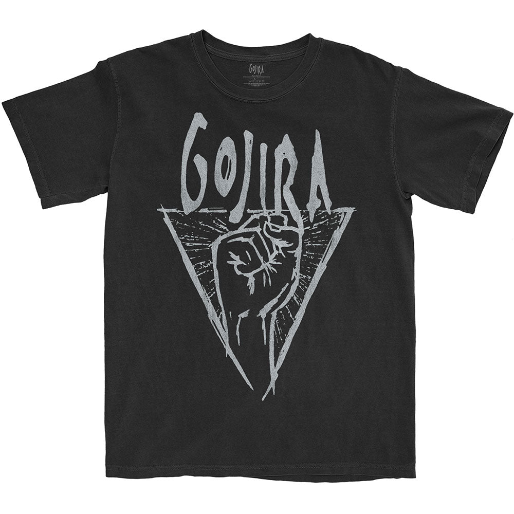 Gojira Unisex T-Shirt: Power Glove T-Shirt
