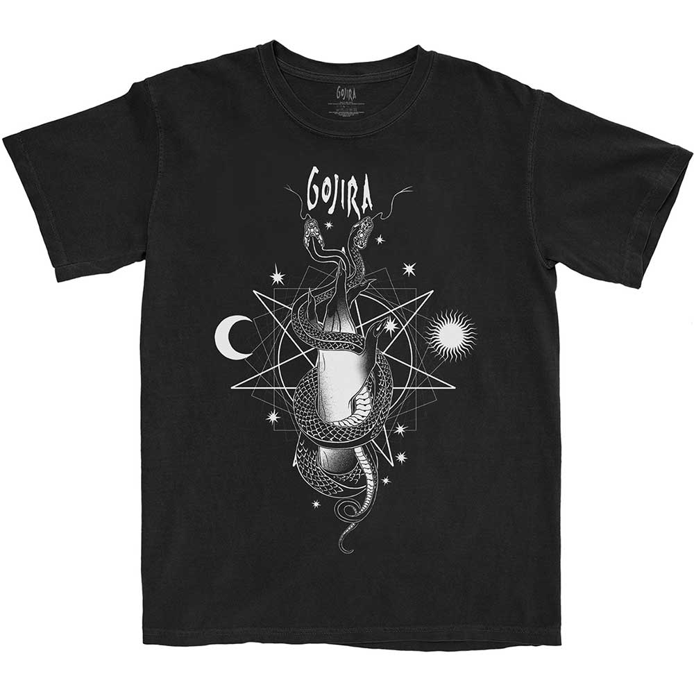 Gojira Unisex T-Shirt: Celestial Snakes T-Shirt